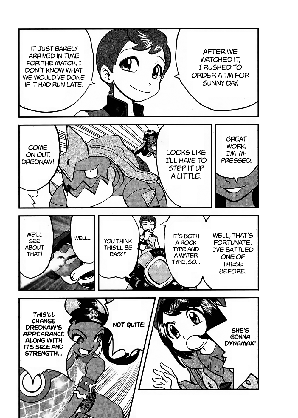 Pokémon SPECIAL Sword and Shield Chapter 8 23